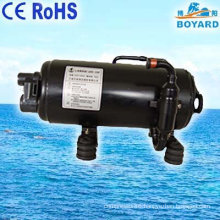 Roof top mounted mini truck air conditioner mini van air conditioner electric compressor